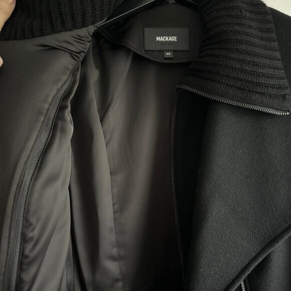Mackage Nori-K Double Collar Coat - Picture 5 of 8